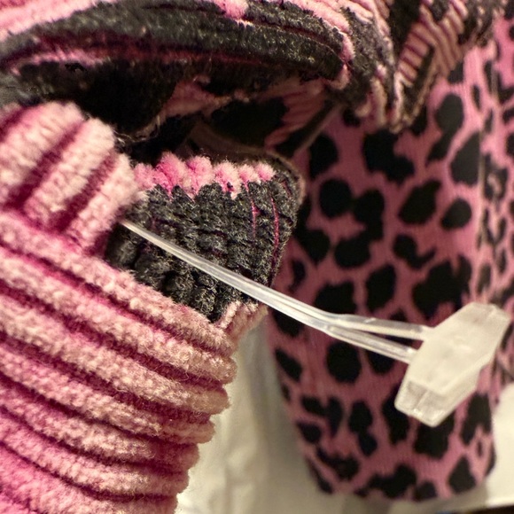 Entro Corduroy Animal Print Jacket Sz S-M NWOT - Picture 11 of 11